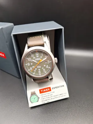 Reloj Timex Expedition Indiglo TW4B14000