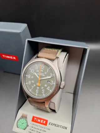 Reloj Timex Expedition Indiglo TW4B14000