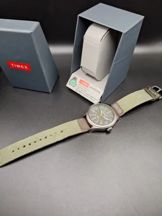 Reloj Timex Expedition Indiglo TW4B14000