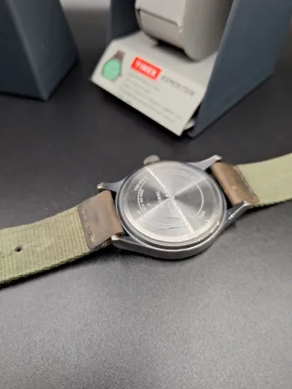 Reloj Timex Expedition Indiglo TW4B14000