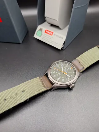 Reloj Timex Expedition Indiglo TW4B14000