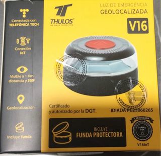 Baliza V16 Homologada Geolocalizada