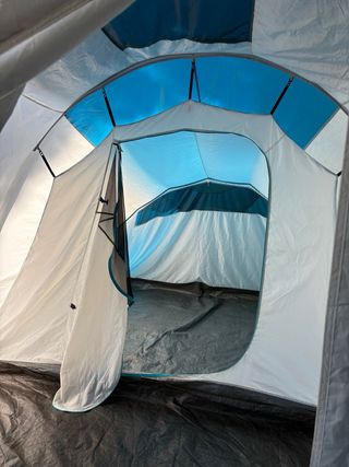 Tienda de campaña familiar 4 personas