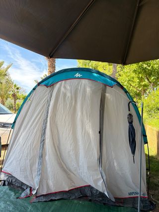 Tienda de campaña familiar 4 personas