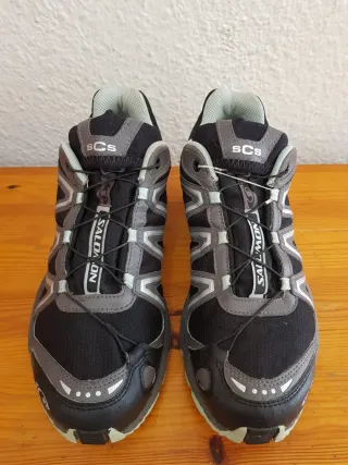 Zapatillas Salomon Gore-Tex Negras/Grises
