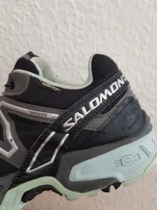 Zapatillas Salomon Gore-Tex Negras/Grises