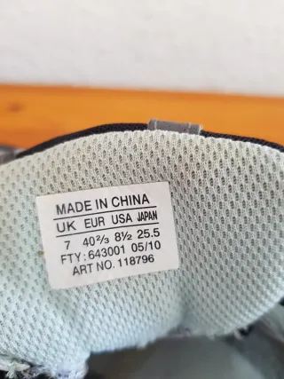 Zapatillas Salomon Gore-Tex Negras/Grises