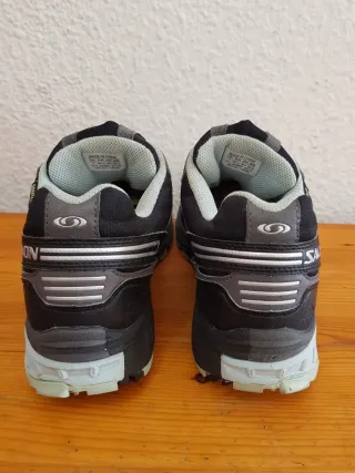 Zapatillas Salomon Gore-Tex Negras/Grises