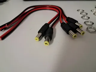 Juego de 5 Conectores DC