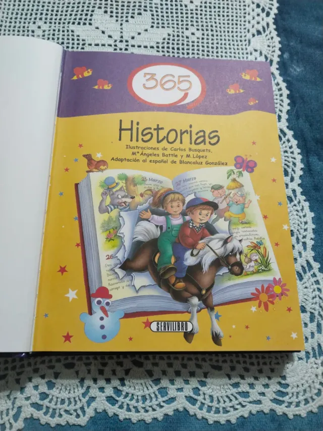 365 historias