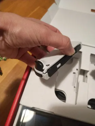 Nintendo Switch OLED Blanca