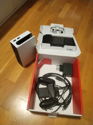 Nintendo Switch OLED Blanca