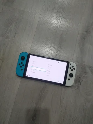 Nintendo Switch OLED Blanca