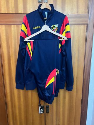 Chándal Adidas FEF Retro Talla XXL