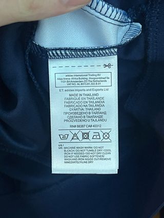 Chándal Adidas FEF Retro Talla XXL