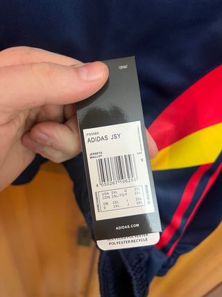 Chándal Adidas FEF Retro Talla XXL