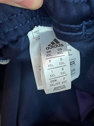 Chándal Adidas FEF Retro Talla XXL
