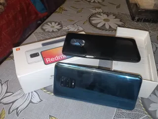 Xiaomi Redmi Note 9 Pro Negro/Azul