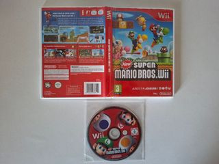 New Super Mario Bros. Wii Juego Nintendo Wii/Wii U
