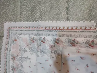 Parure lenzuolo puro cotone