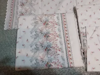 Parure lenzuolo puro cotone