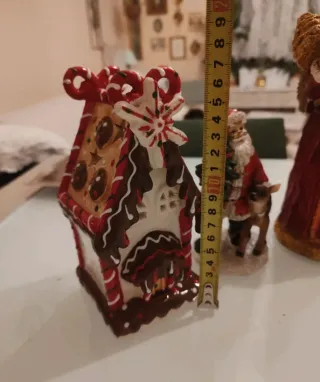 Set decorazioni natalizie