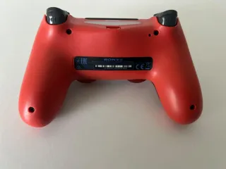 Mando PS4 Sony Rojo Transparente
