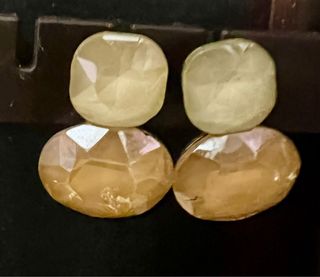 Pendientes Naranja y Amarillo