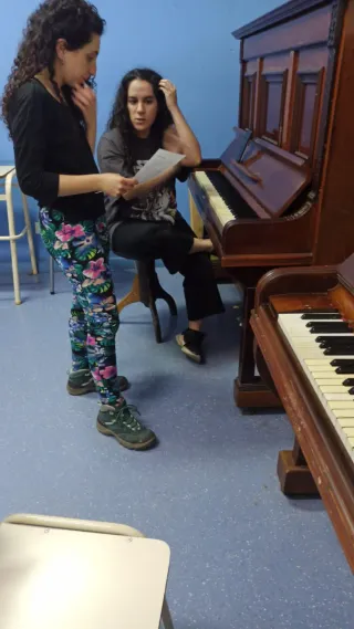 Clases de piano Piano y canto Piano armónico
