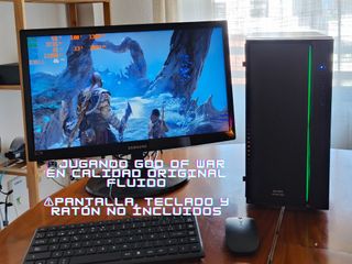 PC Gaming Navidad Xeon(i7) RX570 8GB 16GB RAM