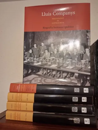 Lluis Companys . Historia Generalitat de Catalunya