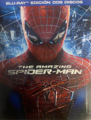 The Amazing Spider-Man Blu-ray