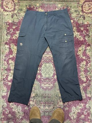 Pantalón Fjällräven Montaña Azul