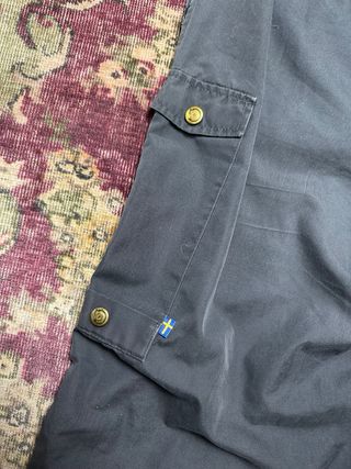 Pantalón Fjällräven Montaña Azul