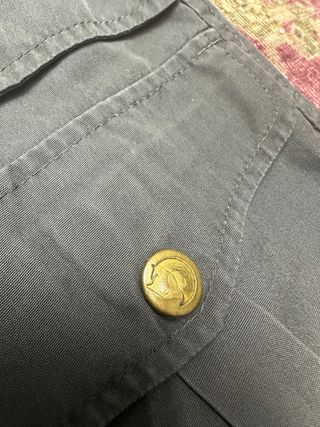 Pantalón Fjällräven Montaña Azul