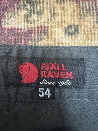 Pantalón Fjällräven Montaña Azul