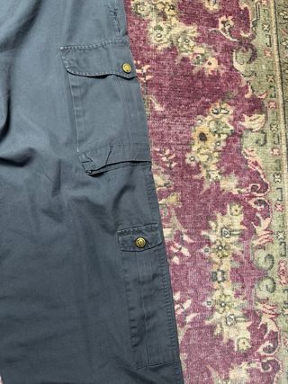 Pantalón Fjällräven Montaña Azul