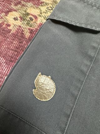 Pantalón Fjällräven Montaña Azul