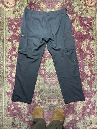 Pantalón Fjällräven Montaña Azul
