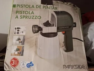 Pistola de pintar Parkside