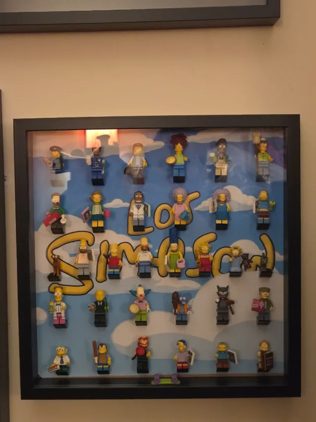 Quadro LEGO I Simpson