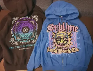 Lote 2 Sudaderas Estampadas