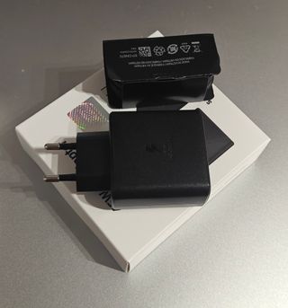 Cargador Rápido compatible Samsung 45W USB-C PD