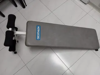 Banco de abdominales Decathlon