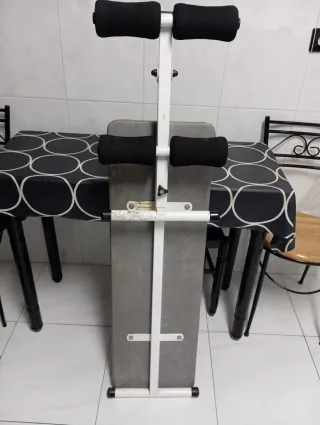 Banco de abdominales Decathlon