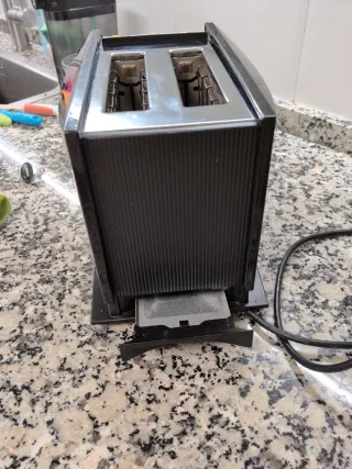 Tostadora Braun Negra