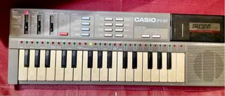 Organo/Teclado Casio PT-87 con adaptador y pilas
