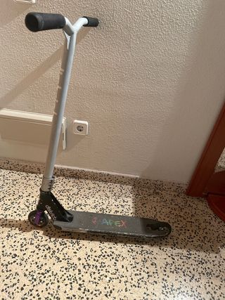 Patinete Freestyle District, Apex y lucky scooters