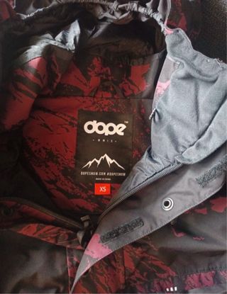 Conjunto Dope Snow Chaqueta y Pantalón