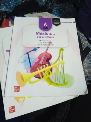 Música... per a tothom ESO - A